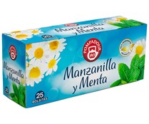 Manzanilla y menta POMPADOUR 25 uds. 37,5 gr,