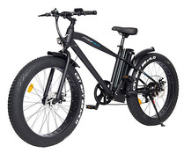 Bicicleta eléctrica SKATEFLASH SK Urban Fat, 250W, vel max 25km/h, ruedas 26", autonomía hasta 25Km.