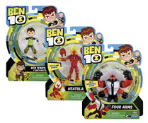 Surtido de figuras articuladas de 12cm. de los personajes de la serie BEN 10. Surtido de figuras articuladas de 12cm. de los personajes de la serie BEN 10.