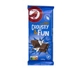 Chocolate con cereales crujientes Crousty & Fun PRODUCTO ALCAMPO tableta 100 g.