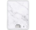 Báscula de cocina digital diseño efecto mármol Compact 300 SOEHNLE.