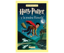 Harry Potter y la piedra filosofal, J. K. ROWLING. Género infantil. Editorial Salamandra.