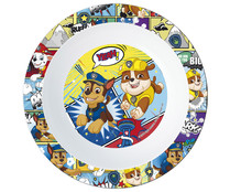 Cuenco infantil apto para microondas con diseño PATRULLA CANINA. Cuenco infantil apto para microondas con diseño PATRULLA CANINA.