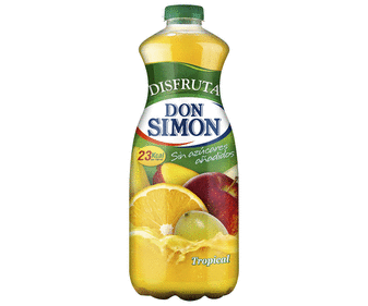Néctar sin azúcar añadido tropical botella de 1,5 litros Néctar sin azúcar añadido tropical botella de 1,5 litros