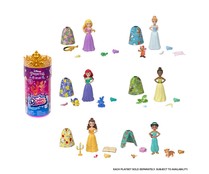 Muñeca Princesa Royal color Reveal surtida con accesorios sorpresa, DISNEY PRINCESS.
