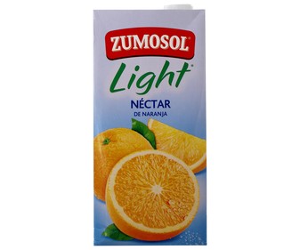 Néctar sin azúcar añadido de naranja brick de 2 litros Néctar sin azúcar añadido de naranja brick de 2 litros