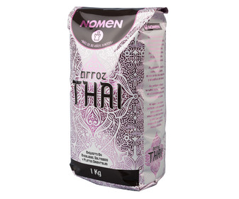 Arroz thai paquete de 1 kilogramo Arroz thai paquete de 1 kilogramo