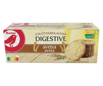 Galletas Digestive con avena PRODUCTO ALCAMPO 425 g.