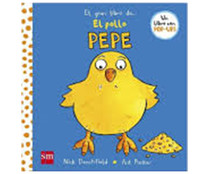 El gran libro del pollo Pepe. NICK DENCHFIELD, Género: Infantil, Editorial: SM