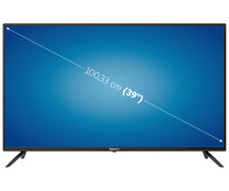 Televisión 100,33 cm (39,5") LED SELECLINE 40S201B FULL HD, TDT T2, USB reproductor, 3HDMI, 60HZ.