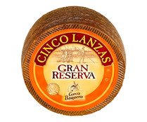 Queso mezcla Gran Reserva CINCO LANZAS GARCÍA BAQUERO 