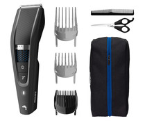 Maquina de cortar el pelo PHILIPS Hairclipper HC5632/15, sin cable, 28 longitudes, autonomía hasta 90 minutos.