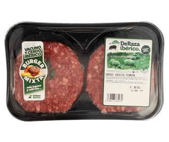Burger meat mixta 300 gramos pack de 2 unidades Burger meat mixta 300 gramos pack de 2 unidades