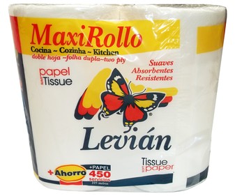 Rollo de cocina Maxi LEVIAN 2 uds. Rollo de cocina Maxi LEVIAN 2 uds.