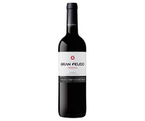 Vino tinto reserva con denominación de origen Navarra GRAN FEUDO botella de 75 cl.