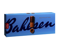 Galletas barquillos con chocolate BAHLSEN WAFFELETTEN100 g.