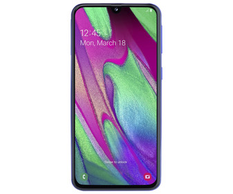 Samsung A40 azul Samsung A40 azul
