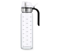 Aceitera de borosilicato de 0,45 litros de capacidad, QUID Camel.