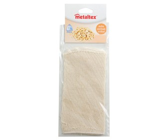 Malla textil para cocción de legumbres con capacidad de hasta 1 kilogramo METALTEX. Malla textil para cocción de legumbres con capacidad de hasta 1 kilogramo METALTEX.