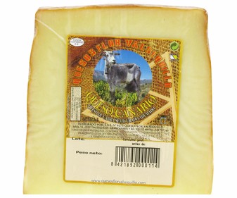 Queso de cabra Canario semicurado 300 gramos Queso de cabra Canario semicurado 300 gramos