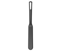 Espátula de cocina para crepes fabricada en nylon color negro, ESSENTIAL. Espátula de cocina para crepes fabricada en nylon color negro, ESSENTIAL.