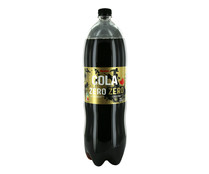 Refresco de cola Zero Zero PRODUCTO ALCAMPO 2 l.