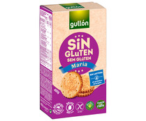 Galletas María Integral Sin Gluten GULLÓN 400 g.