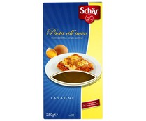 Lasaña sin gluten SCHÄR 250 gr,