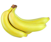 Plátanos ecológicos bandeja de 800 g.
