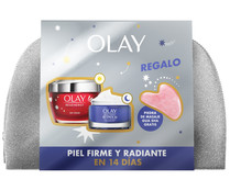 Neceser con crema de día (50 ml) y crema de noche (15 ml) OLAY Regenerist.