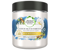 Mascarilla reparadora con aceite de argan con un 90% origen natural HERBAL ESSENCES Bio:renew 250 ml.