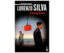 El mal de corcira, LORENZO SILVA, libro de bolsillo. Género: novela negra. Editorial Booket.