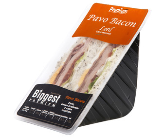 Sándwich pavo y bacon 215 g Sándwich pavo y bacon 215 g