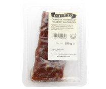 Membrillo casero con nueces PRIETO 250 g.