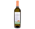 Vino blanco con denominación de origen La Mancha LA LLANURA botella de 75 cl.