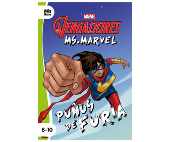 Los vengadores, Ms. Marvel, puños de furia, MARVEL. Género infantil. Editorial Marvel. Los vengadores, Ms. Marvel, puños de furia, MARVEL. Género infantil. Editorial Marvel.