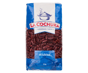 Alubia morada LA COCHURA paquete de 1 kg. Alubia morada LA COCHURA paquete de 1 kg.