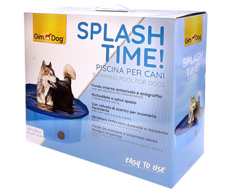 Piscina para perros tamaño mediano SPLASH TIME PROSANDIMAS 120 x 30 cm Piscina para perros tamaño mediano SPLASH TIME PROSANDIMAS 120 x 30 cm
