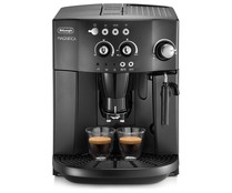 Cafetera espresso superautomática DELONGHI ESAM 4000.B, presión 15bar, molinillo, café en grano o molido, vaporizador, 1450W.