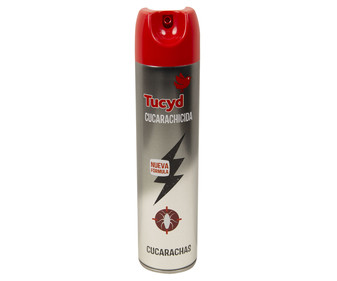 Insecticida para cucarachas TUCYD 400 ml. Insecticida para cucarachas TUCYD 400 ml.