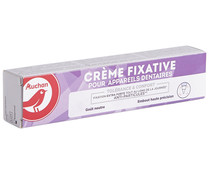 Crema adhesiva hipoalergénica de sabor neutro, para prótesis dental PRODUCTO ALCAMPO.