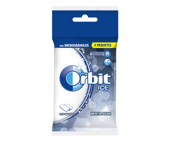 Chicles de menta polar 42 gramos Chicles de menta polar 42 gramos
