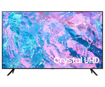 Televisión 190,5 cm (75") LED SAMSUNG TU75CU7105KXXC HDR 10+, SMART TV, WIFI, BLUETOOTH, TDT T2, USB reproductor y grabador, 3HDMI, 2300HZ. Televisión 190,5 cm (75") LED SAMSUNG TU75CU7105KXXC HDR 10+, SMART TV, WIFI, BLUETOOTH, TDT T2, USB reproductor y grabador, 3HDMI, 2300HZ.