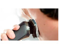 Afeitadora eléctrica PHILIPS S5585/10, sin cable, uso en seco y húmedo, cuchillas SteelPrecision, cortapatillas, accesorio nariz.