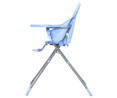 Trona color azul, ASALVO Quick.