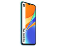 Smartphone 16,58cm (6,53") XIAOMI Redmi 9C verde, Octa-Core, 4GB Ram,128GB, microSD, 13+2+2 Mpx, Dual-Sim, Android 11.