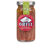 Filetes de anchoa en aceite de oliva ORTIZ 55 g.