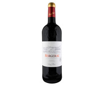Vino tinto de Francia PIERRE CHANAU Bergerac botella de 75 cl.