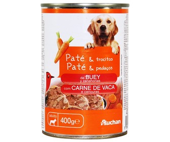 Comida húmeda para perro 400 gramos Comida húmeda para perro 400 gramos