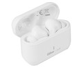 Auriculares bluetooth tipo intrauditivo QILIVE Q.1461 bluetooth, cancelación de ruido, color blanco.